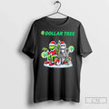 Premium Dollar Tree X Grinch And Jack Skellington - Adult & Kids T-Shirts, Sweatshirts & Hoodies apparel design preview 1
