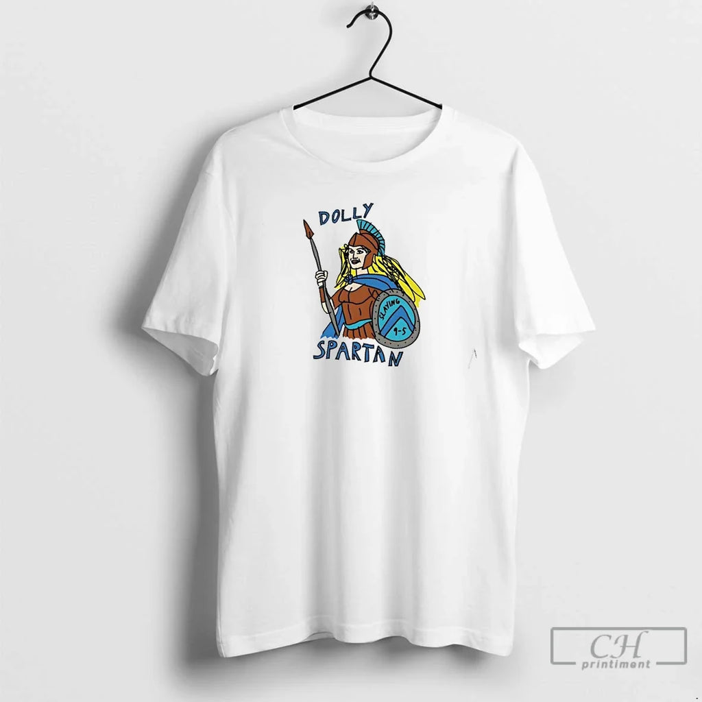 Premium Dolly Spartan Art - Adult & Kids T-Shirts, Sweatshirts & Hoodies apparel design preview 1