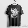 Premium Dominik Mysterio And Liv Morgan Livin Dirty - Adult & Kids T-Shirts, Sweatshirts & Hoodies apparel design preview 1