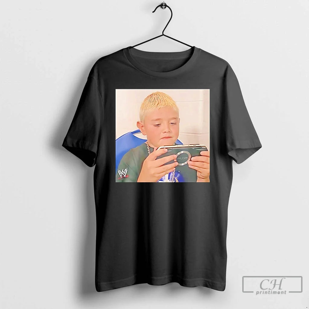 Premium Dominik Mysterio Wear His Younger Self - Adult & Kids T-Shirts, Sweatshirts & Hoodies apparel design preview 1