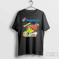 Premium Dominos Logo Mama Grinch Drink Coffee - Adult & Kids T-Shirts, Sweatshirts & Hoodies apparel design preview 1