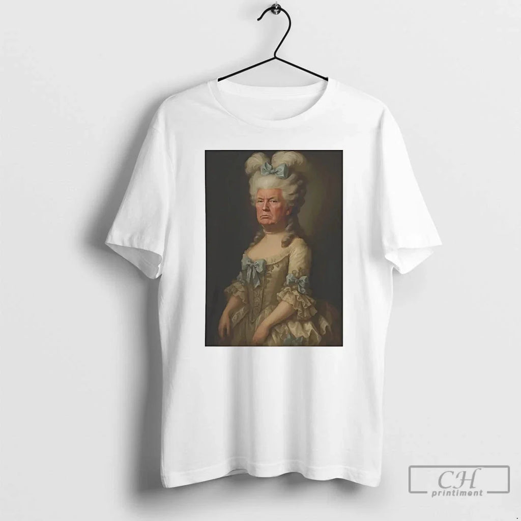 Premium Donald Trump Marie Antoinette Meme - Adult & Kids T-Shirts, Sweatshirts & Hoodies apparel design preview 1