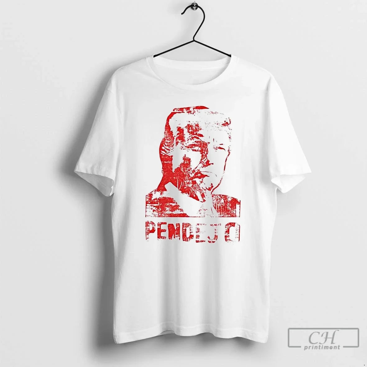 Premium Donald Trump Pendejo Retro Ornaments - Adult & Kids T-Shirts, Sweatshirts & Hoodies apparel design preview 1