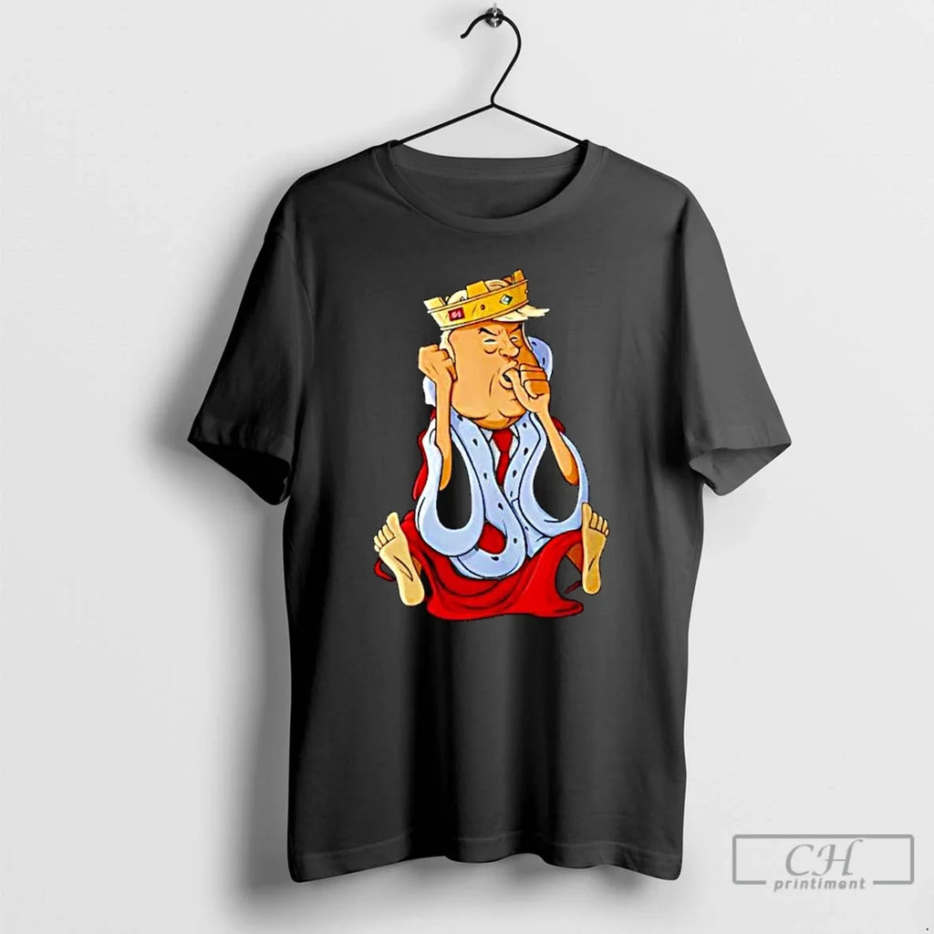 Premium Donald Trump Prince Don The Phony King Of - Adult & Kids T-Shirts, Sweatshirts & Hoodies apparel design preview 1