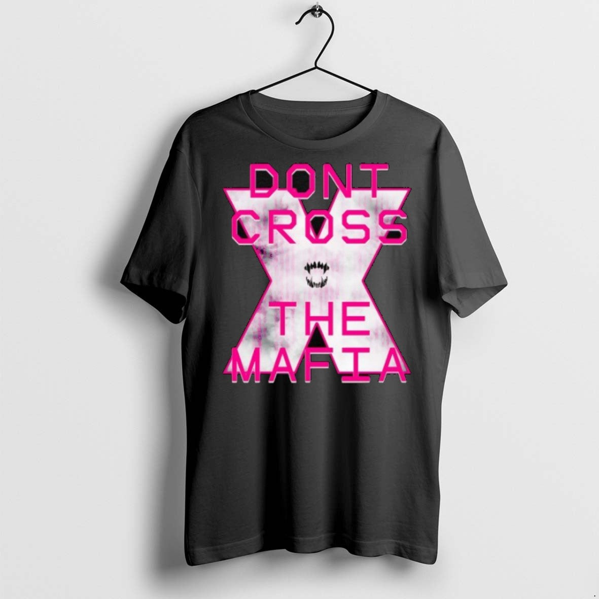 Premium Dont Cross The Mafia X - Adult & Kids T-Shirts, Sweatshirts & Hoodies apparel design preview 1