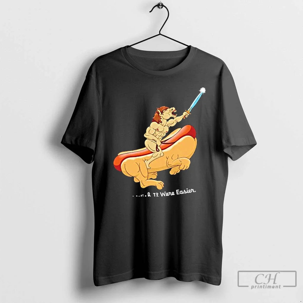 Premium Dont Wish It Were Easier You Better - Adult & Kids T-Shirts, Sweatshirts & Hoodies apparel design preview 1