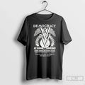 Premium Double V Campaign Wwii Semocracy At Home - Adult & Kids T-Shirts, Sweatshirts & Hoodies apparel design preview 1