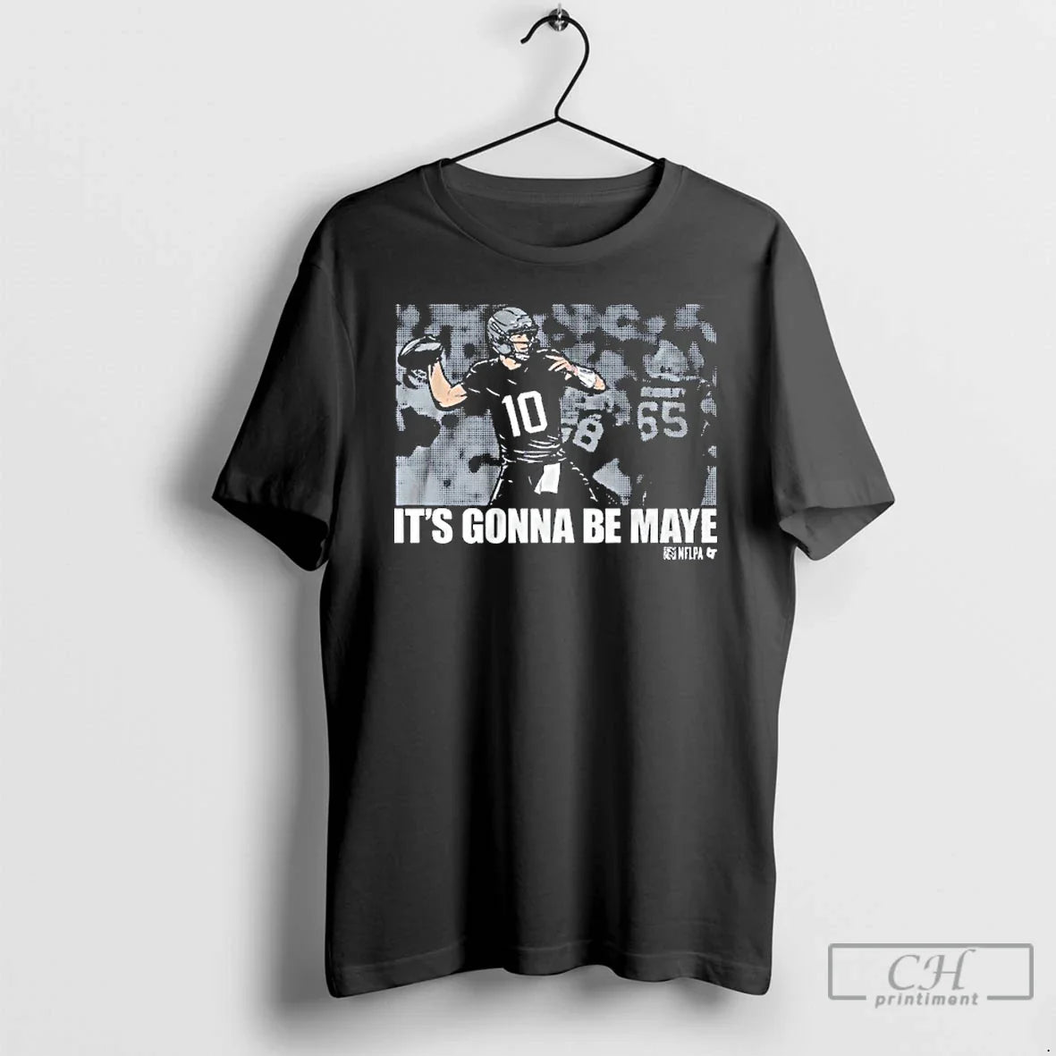 Premium Drake Maye Its Gonna Be - Adult & Kids T-Shirts, Sweatshirts & Hoodies apparel design preview 1