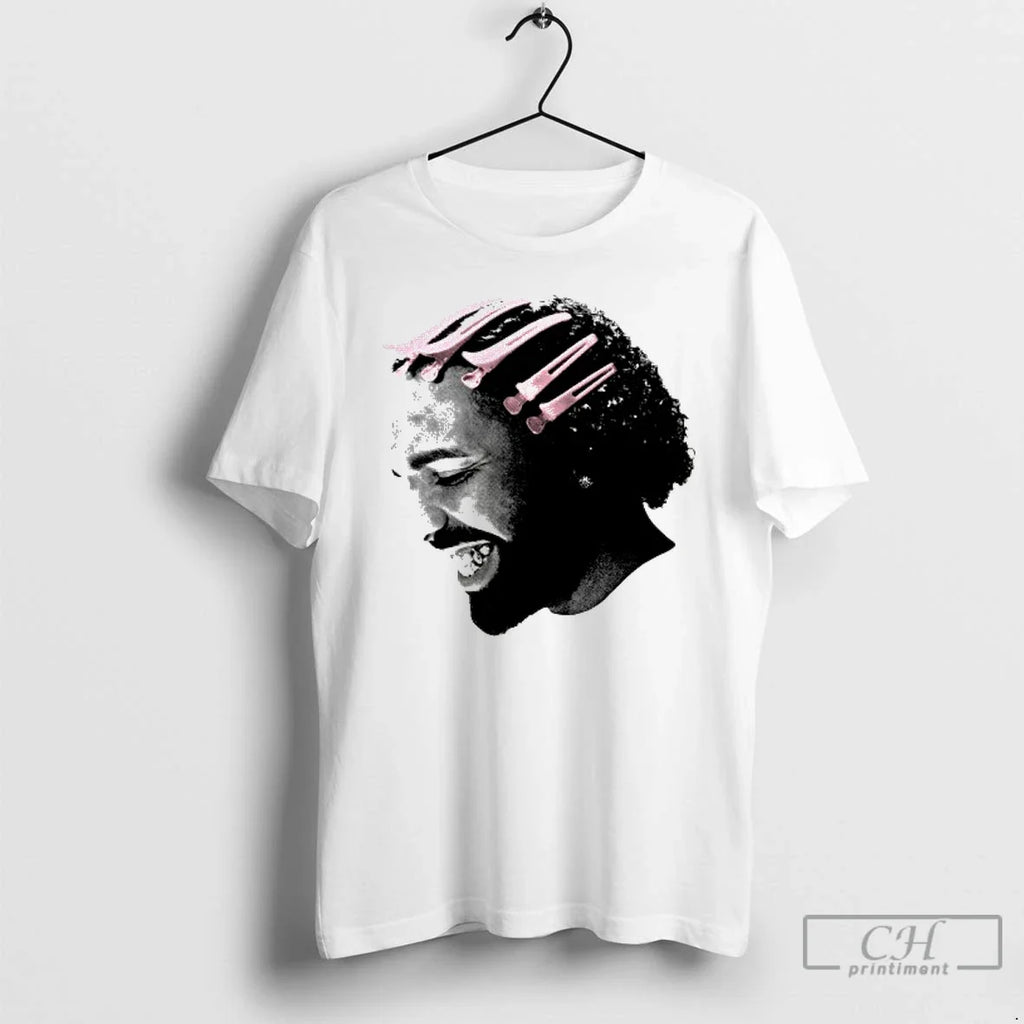 Premium Drake Pink Clips Face - Adult & Kids T-Shirts, Sweatshirts & Hoodies apparel design preview 1