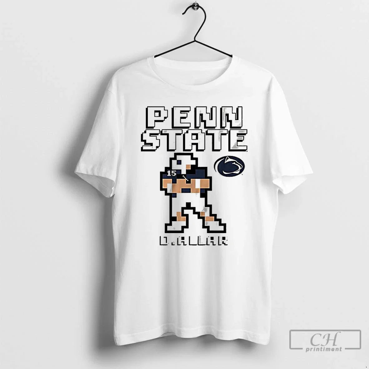 Premium Drew Allar Penn State Nittany Lions Football - Adult & Kids T-Shirts, Sweatshirts & Hoodies apparel design preview 1