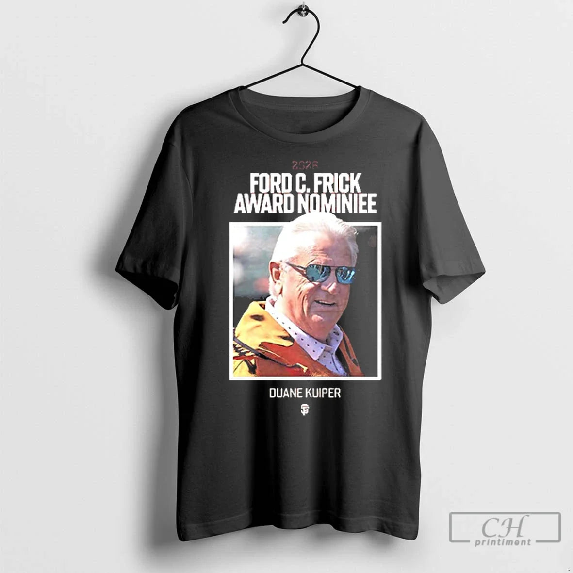 Premium Duane Kuiper Ford C Frick Award Nominiee - Adult & Kids T-Shirts, Sweatshirts & Hoodies apparel design preview 1