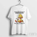 Premium Duck Before You Gossip About Me Rub Ya - Adult & Kids T-Shirts, Sweatshirts & Hoodies apparel design preview 1