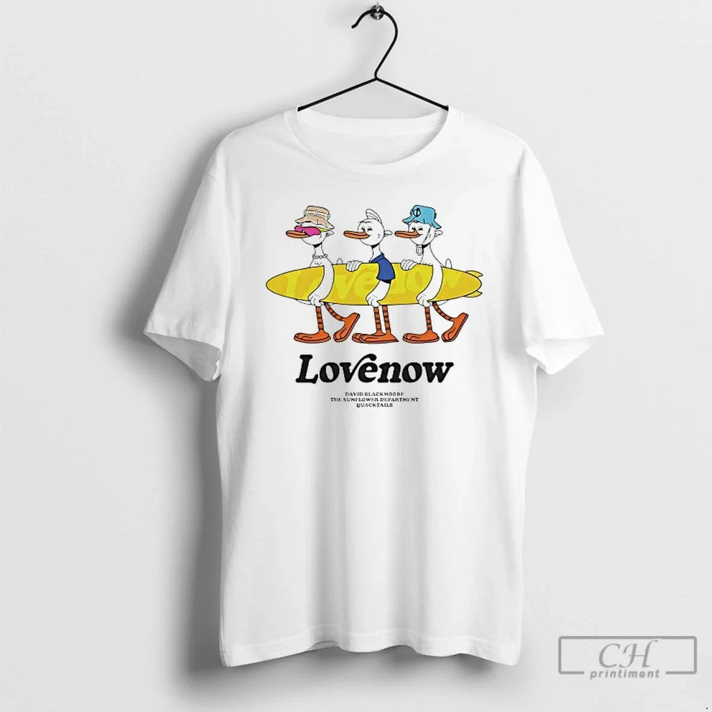 Premium Ducks Lovenow David Blackmoore And The - Adult & Kids T-Shirts, Sweatshirts & Hoodies apparel design preview 1