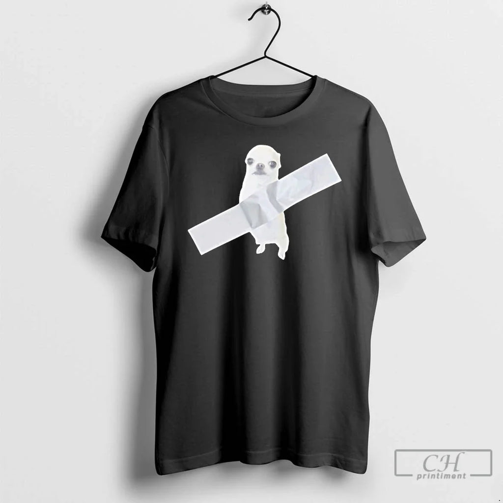 Premium Dumb Lil Tape Dog - Adult & Kids T-Shirts, Sweatshirts & Hoodies apparel design preview 1