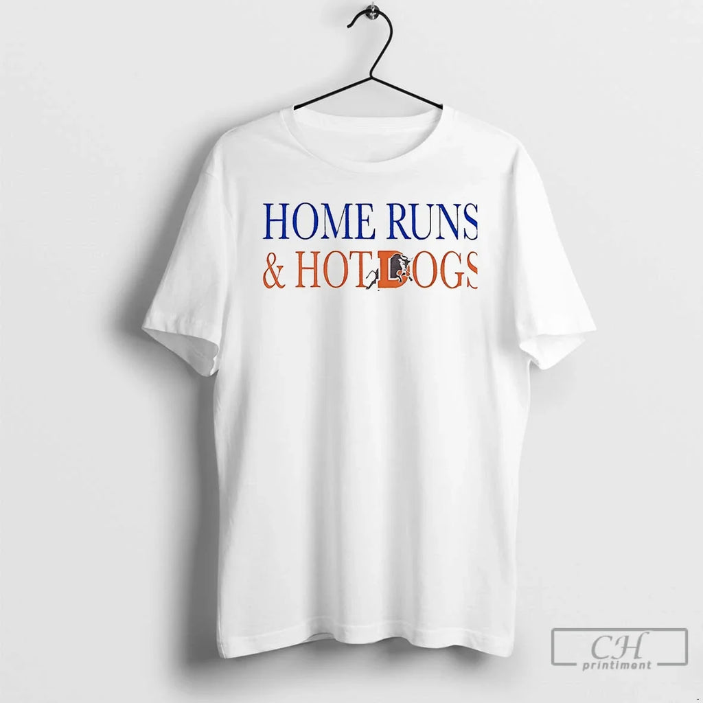 Premium Durham Bulls Home Runs And Hot Dogs - Adult & Kids T-Shirts, Sweatshirts & Hoodies apparel design preview 1