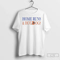 Premium Durham Bulls Home Runs And Hot Dogs - Adult & Kids T-Shirts, Sweatshirts & Hoodies apparel design preview 1