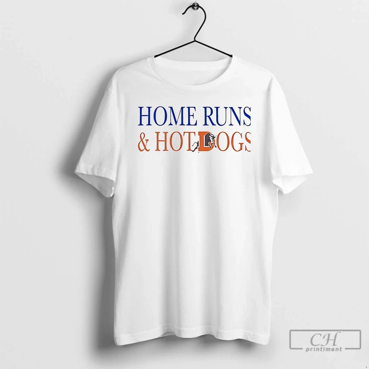 Premium Durham Bulls Home Runs And Hot Dogs - Adult & Kids T-Shirts, Sweatshirts & Hoodies apparel design preview 1