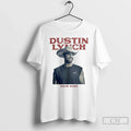 Premium Dustin Lynch Tour 2025 Fall Photo - Adult & Kids T-Shirts, Sweatshirts & Hoodies apparel design preview 1