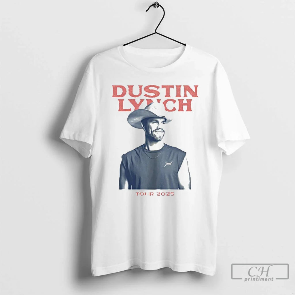 Premium Dustin Lynch Tour 2025 - Adult & Kids T-Shirts, Sweatshirts & Hoodies apparel design preview 1