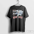 Premium Dustin Pedroia 15 Boston Red Sox Ceramic And - Adult & Kids T-Shirts, Sweatshirts & Hoodies apparel design preview 1