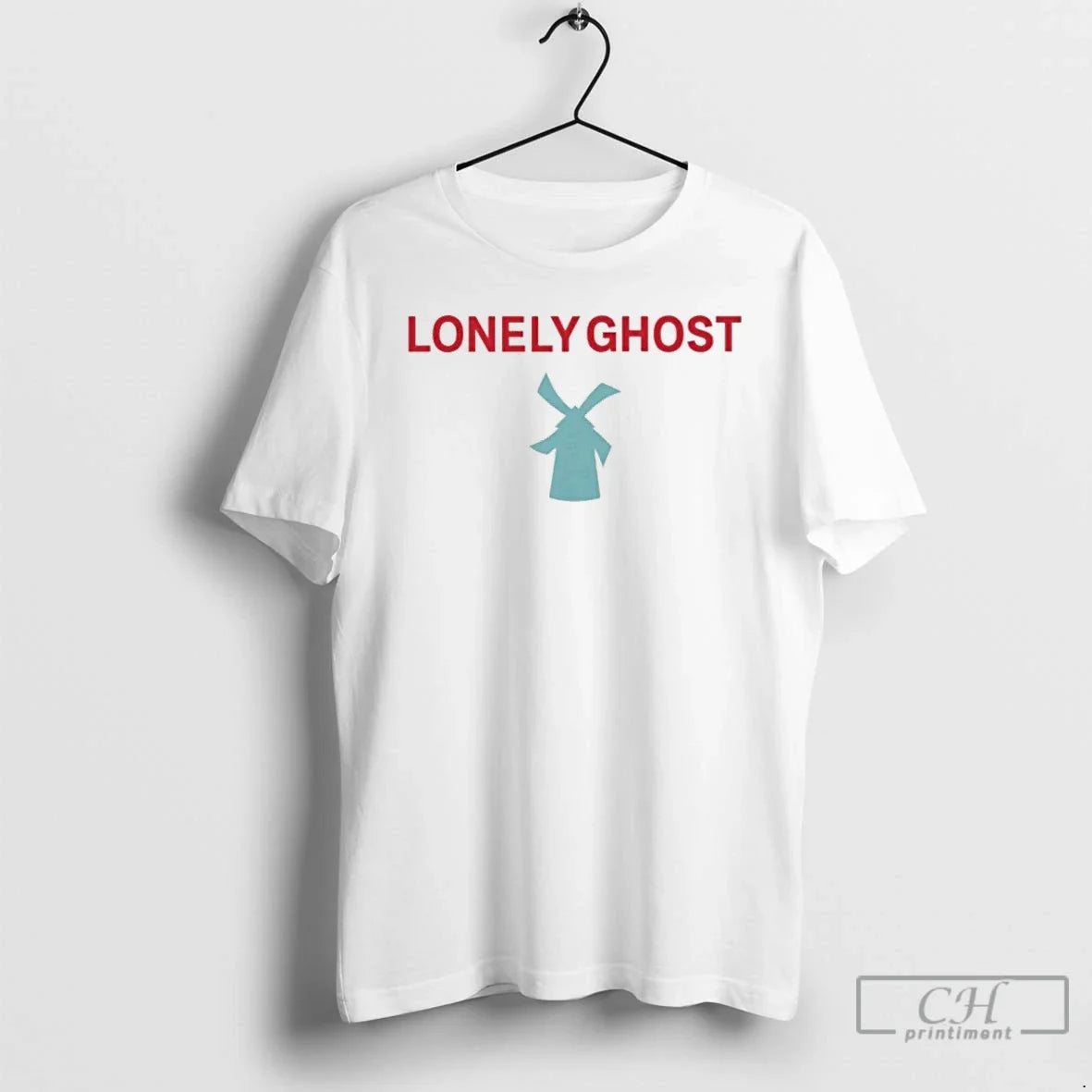 Premium Dutch Bros Lonely Ghost - Adult & Kids T-Shirts, Sweatshirts & Hoodies apparel design preview 1