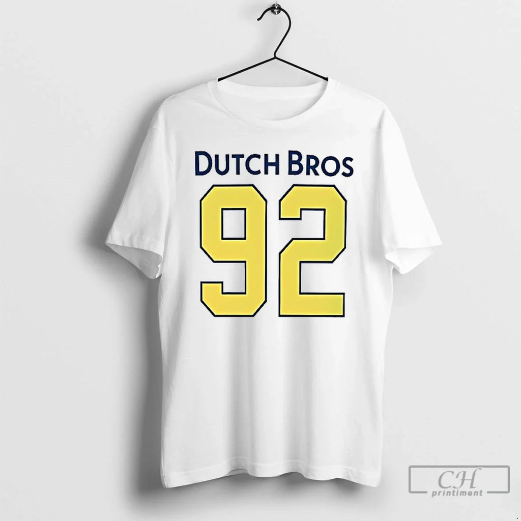 Premium Dutch Bros X Lonely Ghost 92 Logo - Adult & Kids T-Shirts, Sweatshirts & Hoodies apparel design preview 1