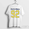 Premium Dutch Bros X Lonely Ghost 92 Logo - Adult & Kids T-Shirts, Sweatshirts & Hoodies apparel design preview 1