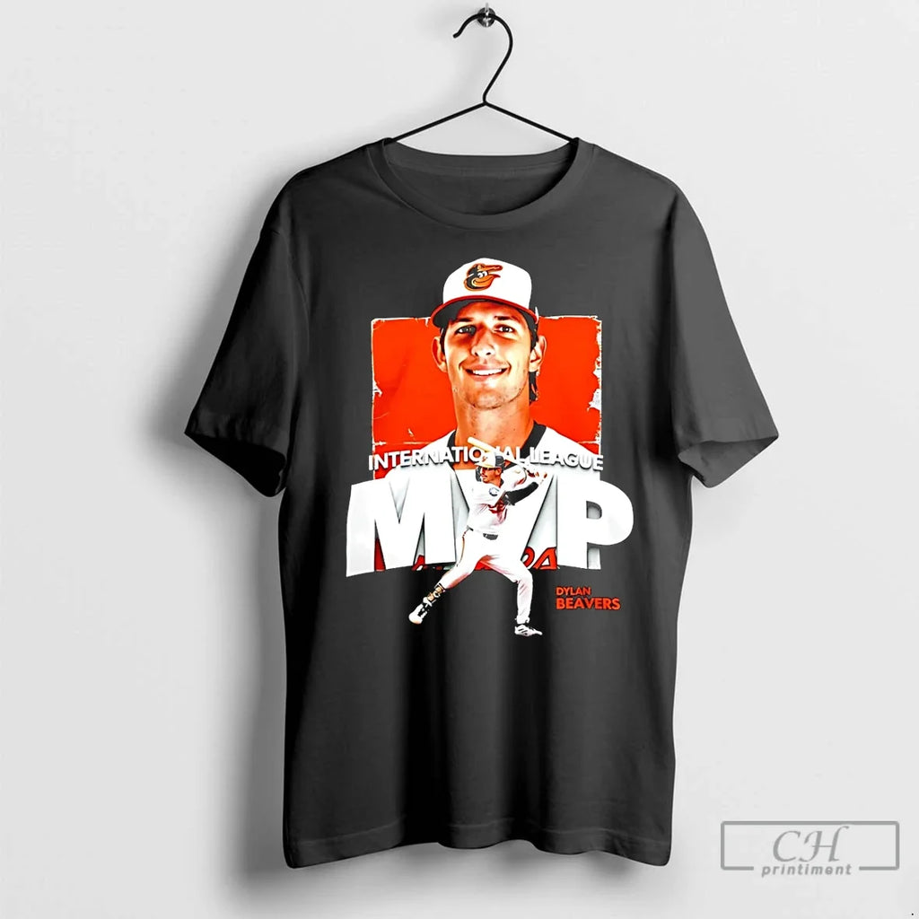 Premium Dylan Beavers International League Mvp 2025 - Adult & Kids T-Shirts, Sweatshirts & Hoodies apparel design preview 1