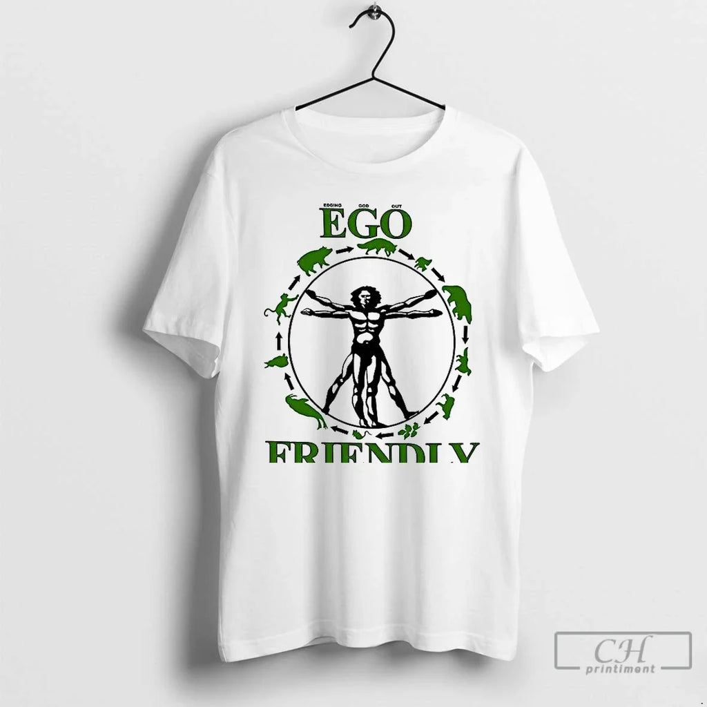 Premium Edging God Out Friendly Vitruvius The - Adult & Kids T-Shirts, Sweatshirts & Hoodies apparel design preview 1