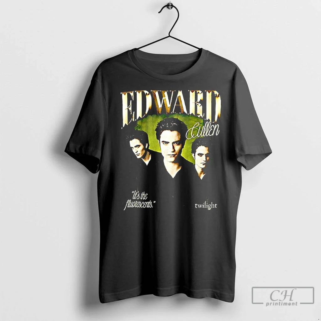 Premium Edward Cullen The Twilight Saga Its - Adult & Kids T-Shirts, Sweatshirts & Hoodies apparel design preview 1