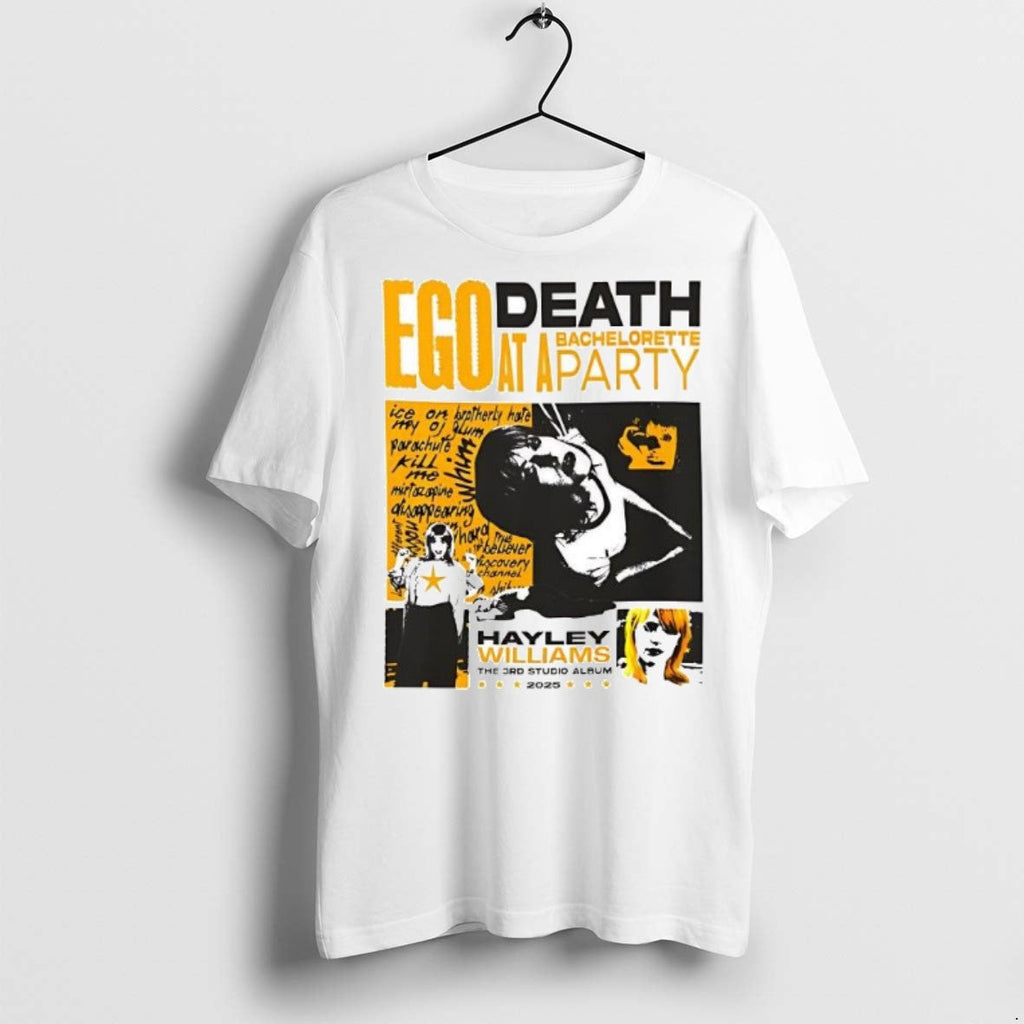 Premium Ego Death At A Bachelorette Party Hayley - Adult & Kids T-Shirts, Sweatshirts & Hoodies apparel design preview 1