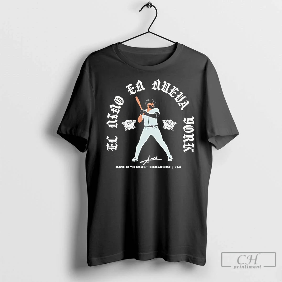 Premium El Nino En Nueva York Amed Rosario Rosie Ny - Adult & Kids T-Shirts, Sweatshirts & Hoodies apparel design preview 1