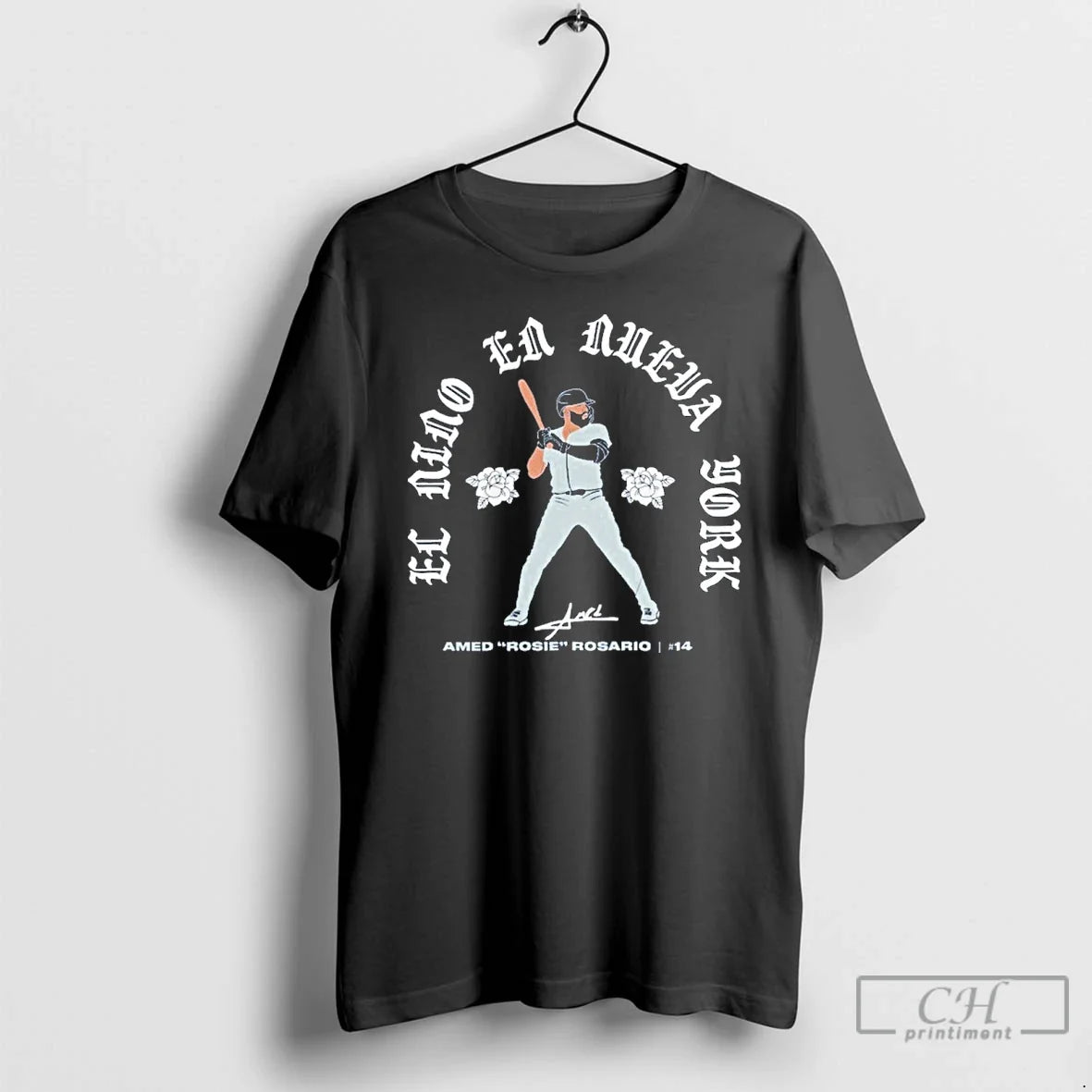 Premium El Nino En Nueva York Yankees Postseason - Adult & Kids T-Shirts, Sweatshirts & Hoodies apparel design preview 1