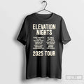 Premium Elevation Nights Tour 2025 - Adult & Kids T-Shirts, Sweatshirts & Hoodies apparel design preview 1