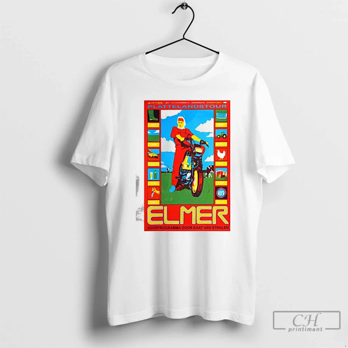 Premium Elmer And Kaat Van Stralen Tour 2025 - Adult & Kids T-Shirts, Sweatshirts & Hoodies apparel design preview 1
