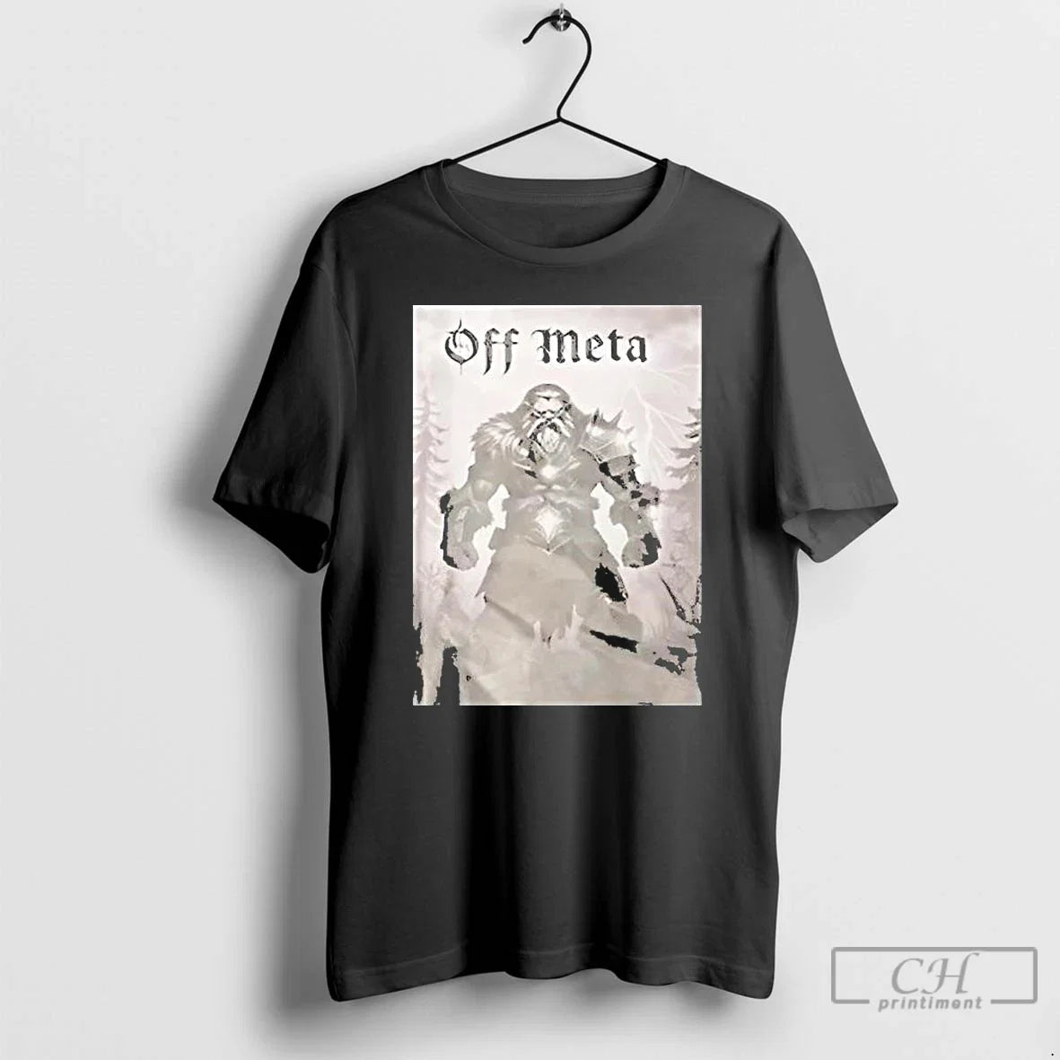 Premium Elon Musk Druid Off Meta - Adult & Kids T-Shirts, Sweatshirts & Hoodies apparel design preview 1
