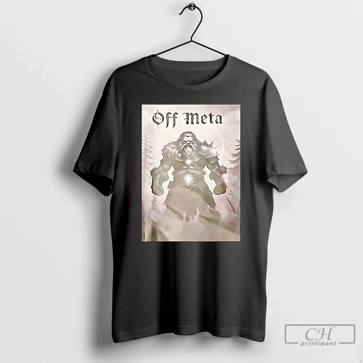 Premium Elon Musk Fierce Warrior Off Meta - Adult & Kids T-Shirts, Sweatshirts & Hoodies apparel design preview 1