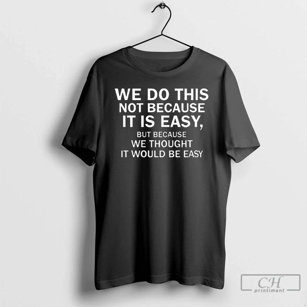 Premium Elon Musk Macrohard We Do This Not Because It - Adult & Kids T-Shirts, Sweatshirts & Hoodies apparel design preview 1