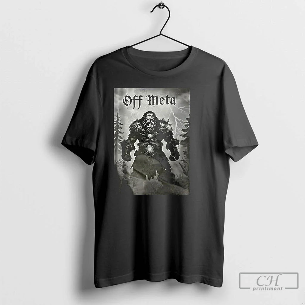 Premium Elon Musk Off Meta Fierce Warrior Lighting - Adult & Kids T-Shirts, Sweatshirts & Hoodies apparel design preview 1
