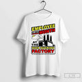 Premium Employee Of The Month At Factory 3 Months In - Adult & Kids T-Shirts, Sweatshirts & Hoodies apparel design preview 1