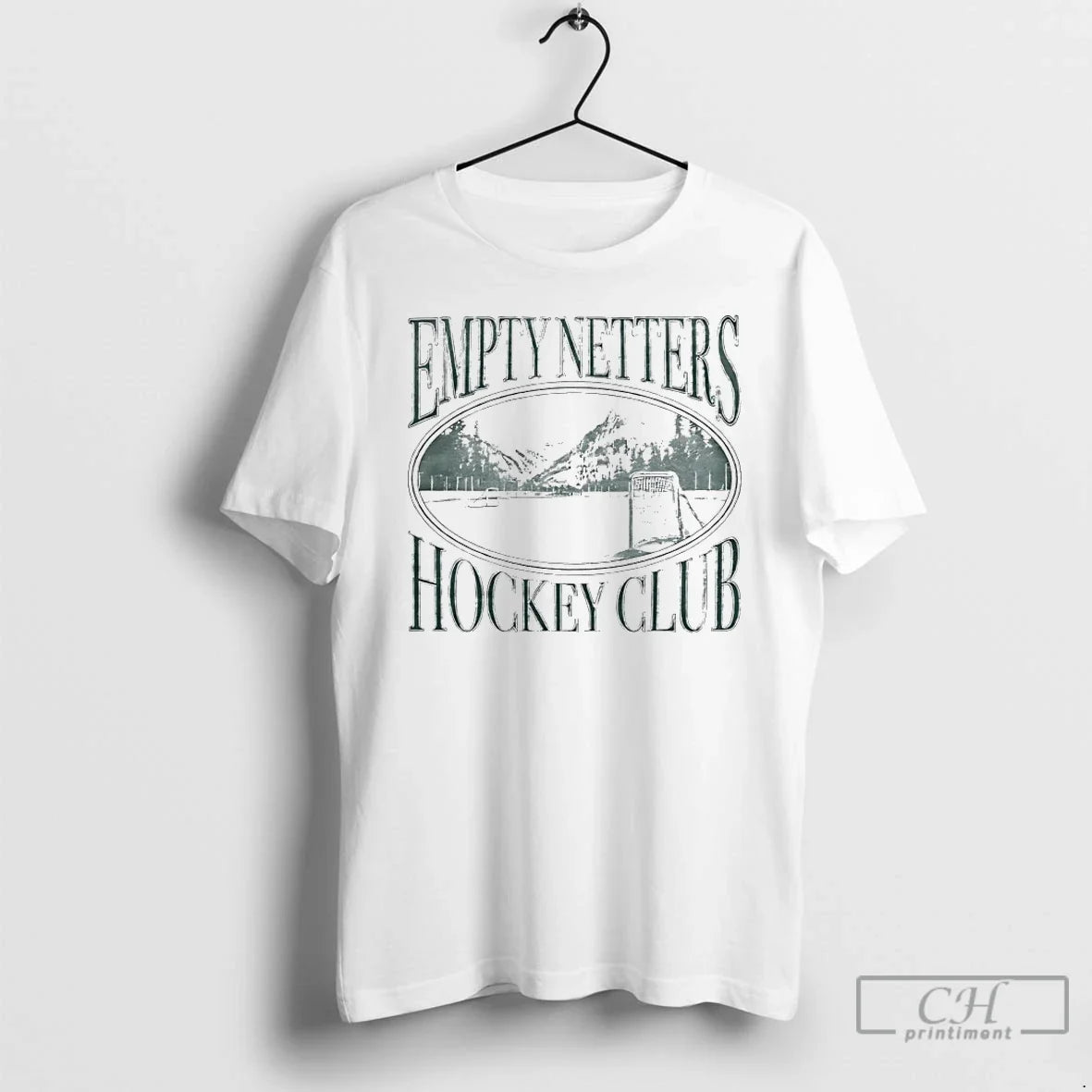 Premium Empty Netters Hockey Club - Adult & Kids T-Shirts, Sweatshirts & Hoodies apparel design preview 1