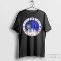 Premium Ems Chicago Cubs City Skyline Long Sleve - Adult & Kids T-Shirts, Sweatshirts & Hoodies apparel design preview 1