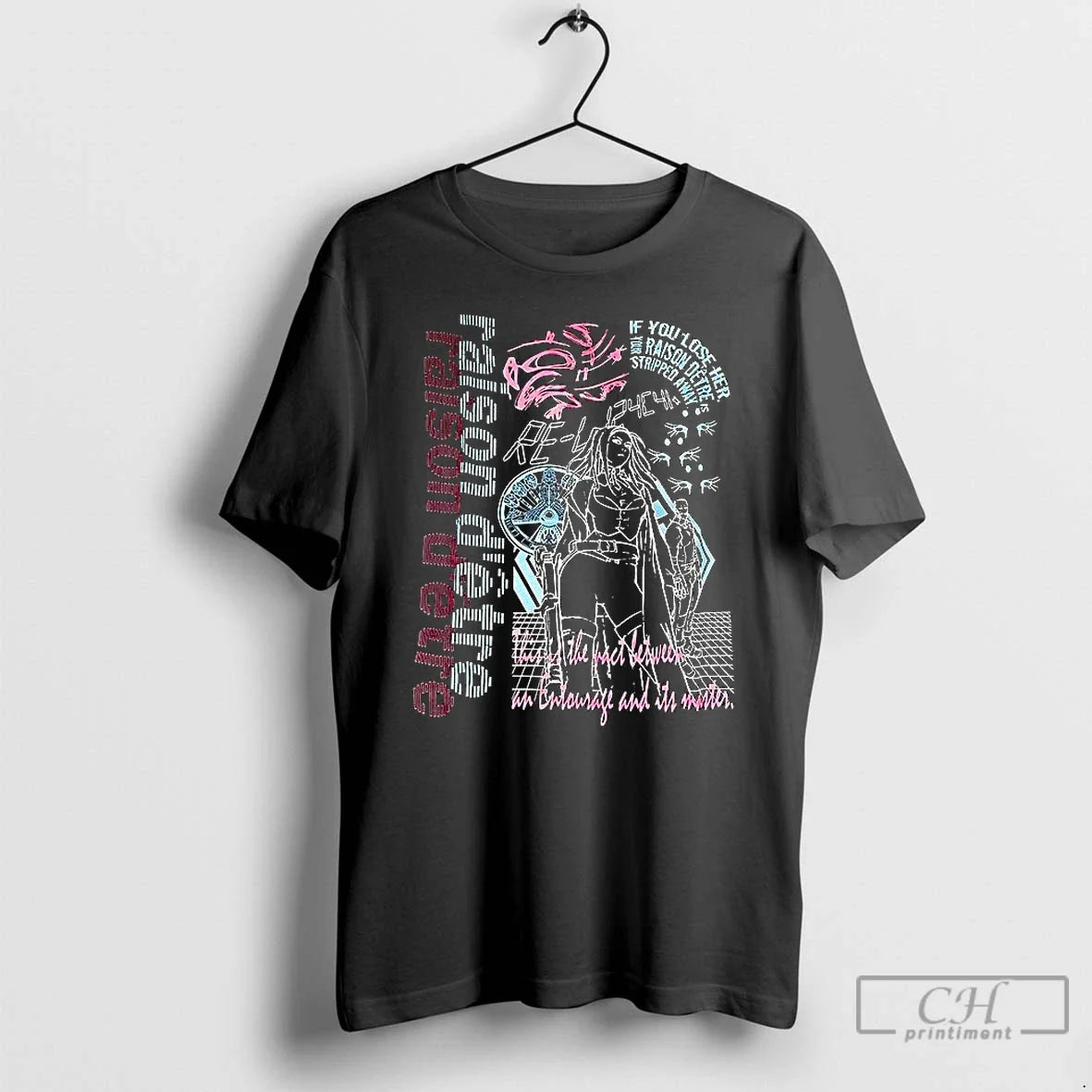 Premium Ergo Proxy Raison Detre - Adult & Kids T-Shirts, Sweatshirts & Hoodies apparel design preview 1