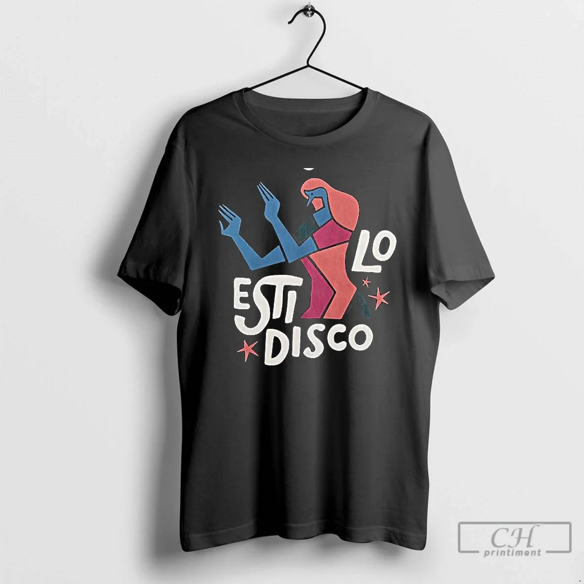 Premium Estilo Disco Art - Adult & Kids T-Shirts, Sweatshirts & Hoodies apparel design preview 1