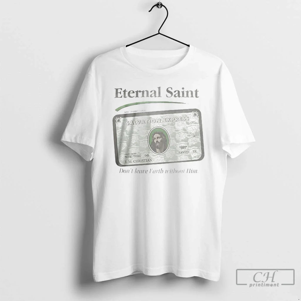 Premium Eternal Saint Salvation Express Dont Leave - Adult & Kids T-Shirts, Sweatshirts & Hoodies apparel design preview 1