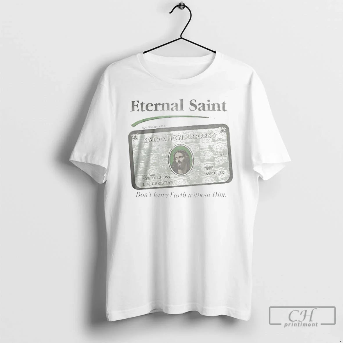 Premium Eternal Saint Salvation Express Dont Leave - Adult & Kids T-Shirts, Sweatshirts & Hoodies apparel design preview 1
