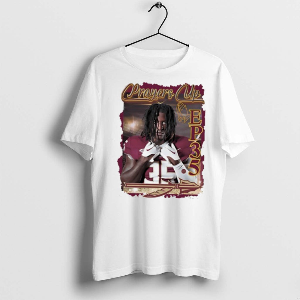 Premium Ethan Pritchard Prayers Up Ep 35 Florida - Adult & Kids T-Shirts, Sweatshirts & Hoodies apparel design preview 1