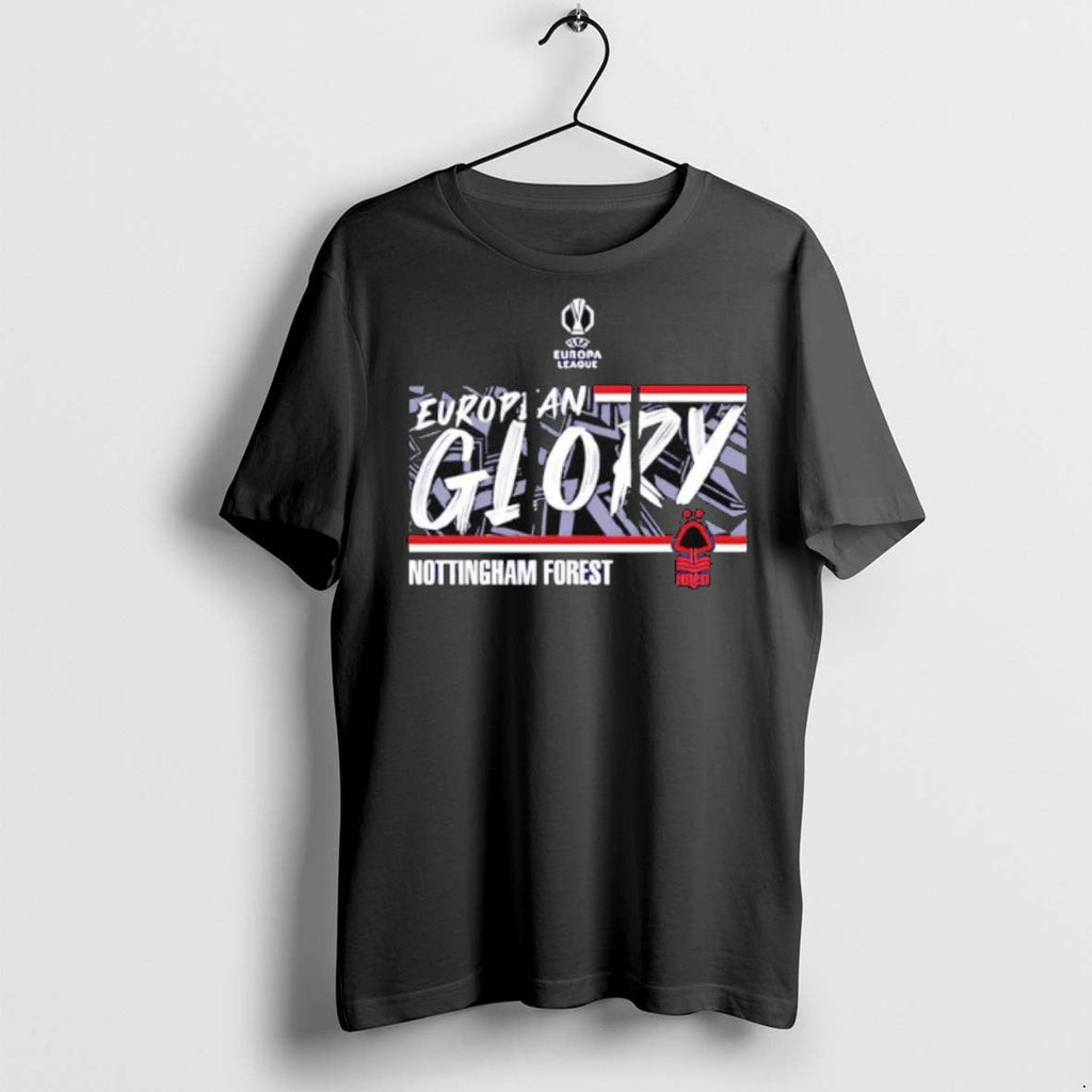 Premium European Glory Uel Nottingham Forest Logo - Adult & Kids T-Shirts, Sweatshirts & Hoodies apparel design preview 1