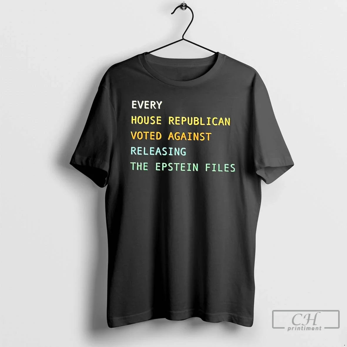 Premium Every House Republican Voted Against - Adult & Kids T-Shirts, Sweatshirts & Hoodies apparel design preview 1