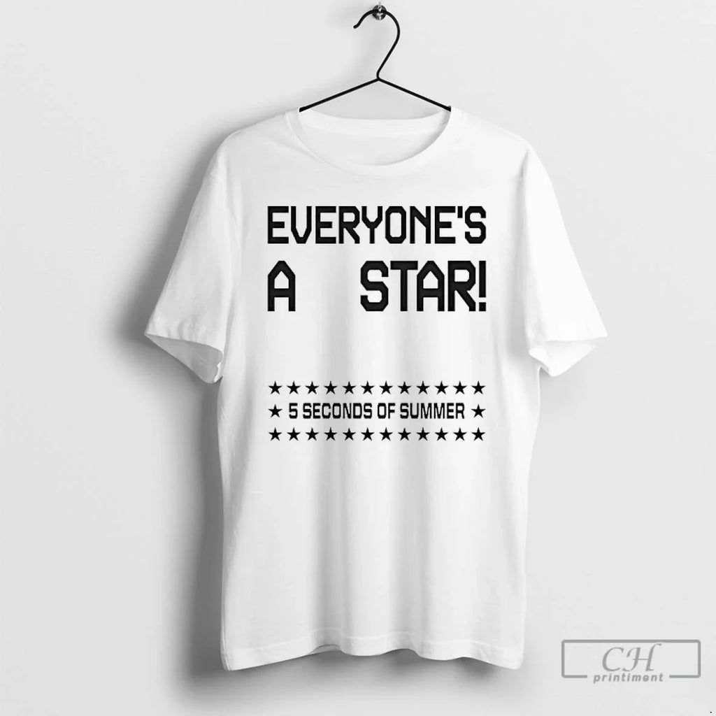 Premium Everyones A Star 5 Seconds Of Summer - Adult & Kids T-Shirts, Sweatshirts & Hoodies apparel design preview 1